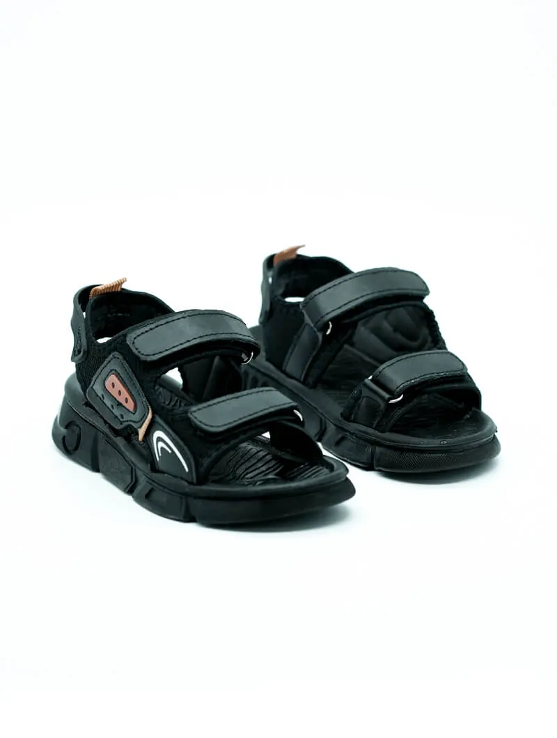 Sandales scratchées garçon